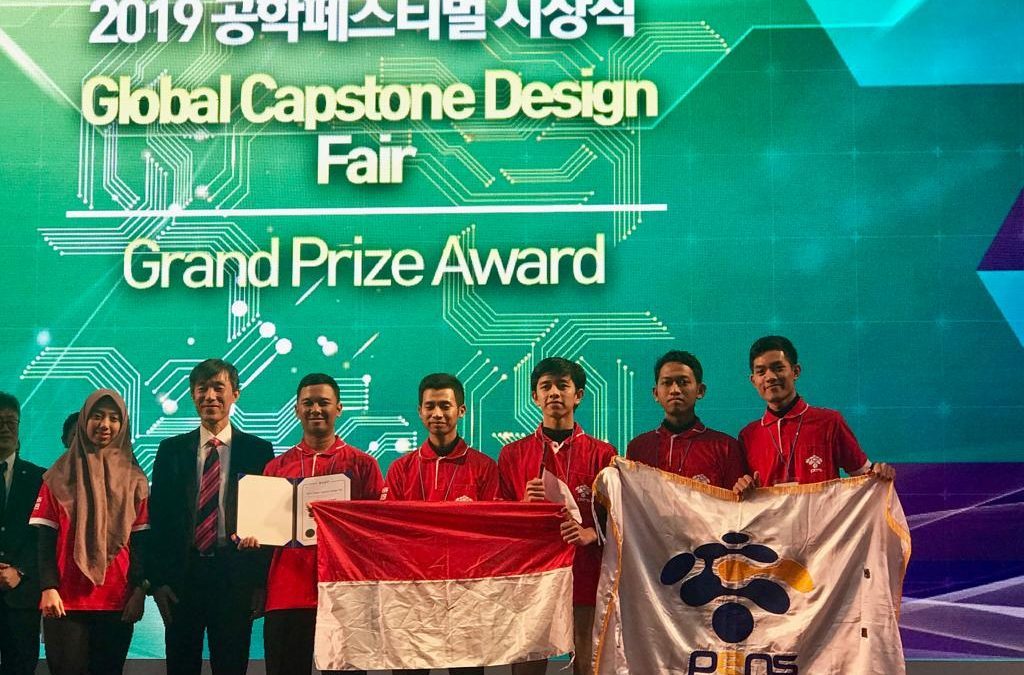 Ciptakan Alat Bantu Tunarungu, Tim PENS Raih Medali Emas dalam E2Festa 2019