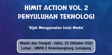 HIMIT Action Vol.2 | Penyuluhan Teknologi