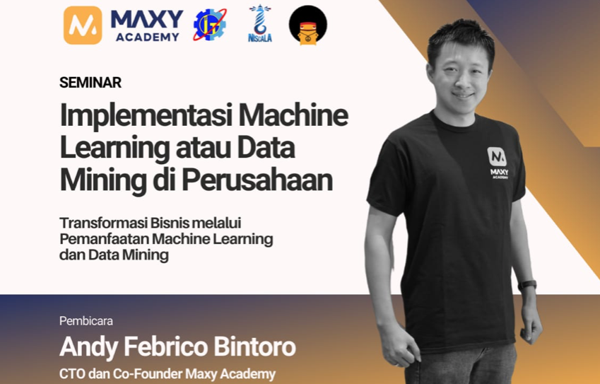 Seminar Transformasi Bisnis melalui Pemanfaatan Machine Learning dan Data Mining