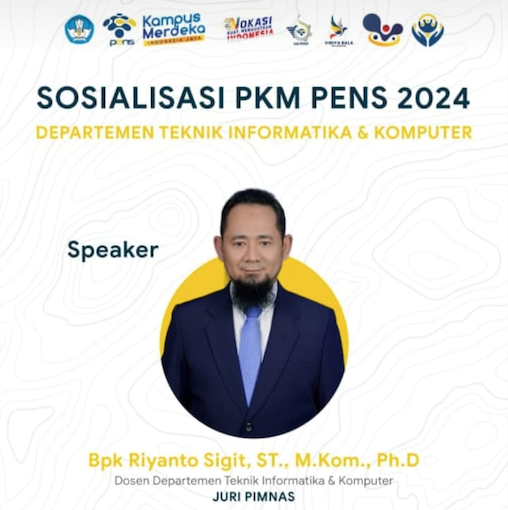 Sosialisasi PKM PENS 2024 | Departemen Teknik Informatika dan Komputer