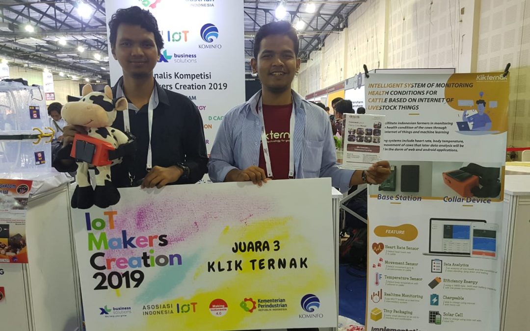PENS berhasil meraih Juara 2 dan 3 di IoT Makers Creation 2019