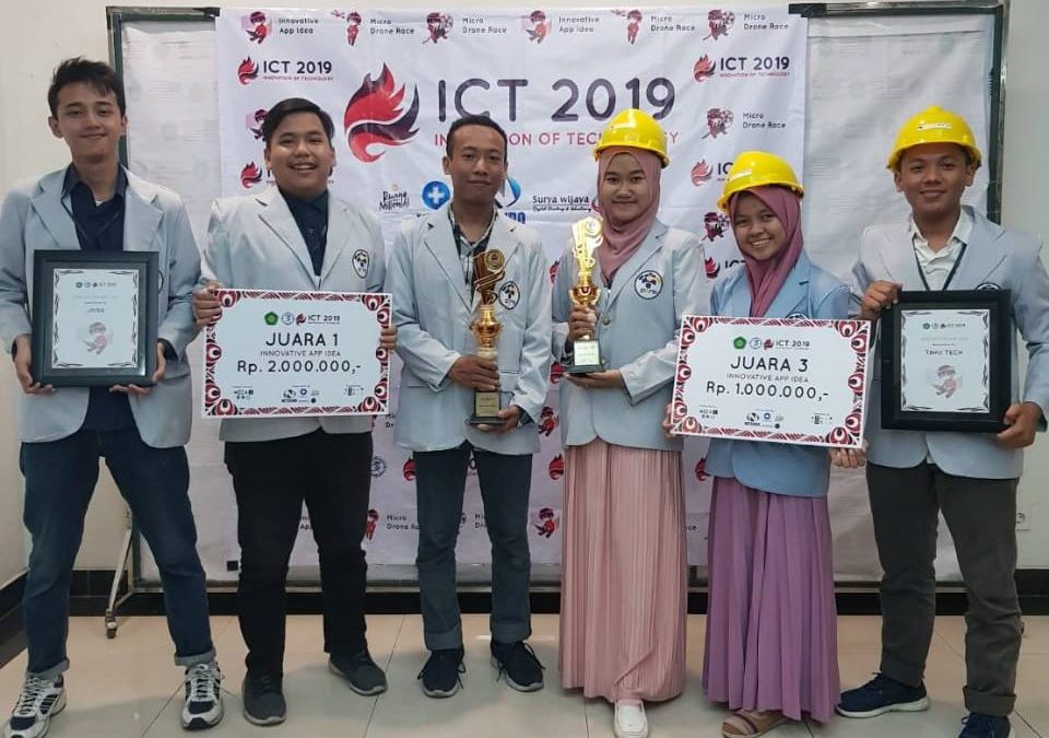 Mahasiswa IT PENS Sabet Dua Juara Innovative App Idea ICT 2019