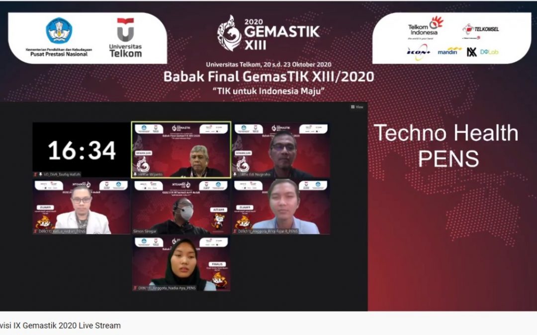 Mahasiswa IT PENS berpartisipasi dalam kompetisi Gemastik XIII