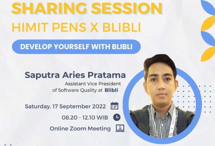 HIMIT SHARING SESSION 2022 | Develop Yourself with BLIBLI