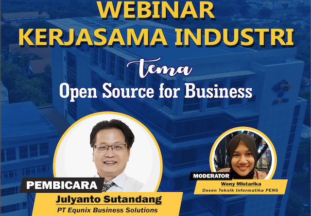 Webinar Kerjasama Industri | Open Source for Business