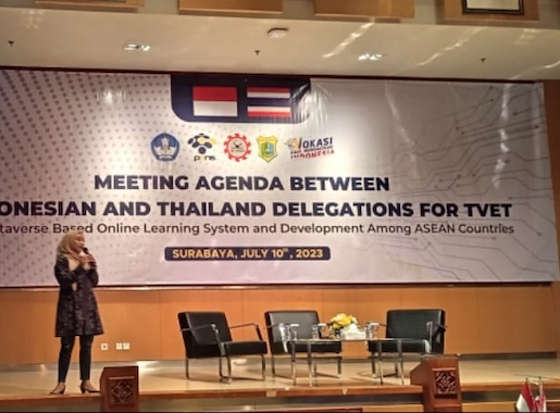 [SEAMEO] Meeting Agenda between Indonesian and Thailand Delegations for TVET