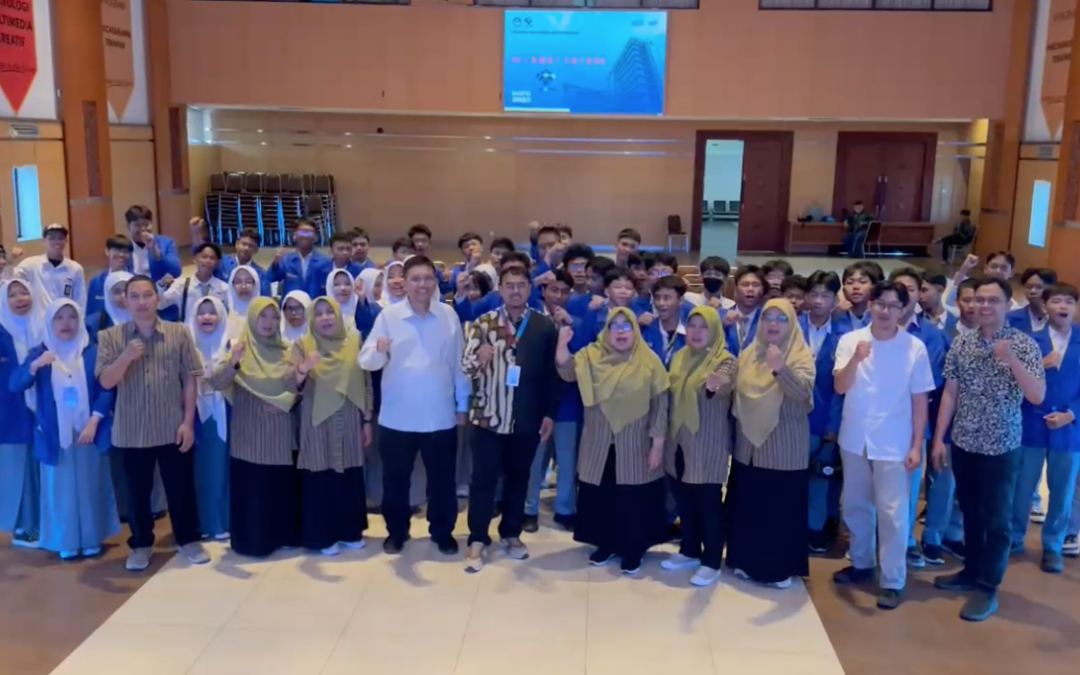 Kegiatan Pengenalan Prodi Teknik Informatika ke SMK Negeri 1 Bantul