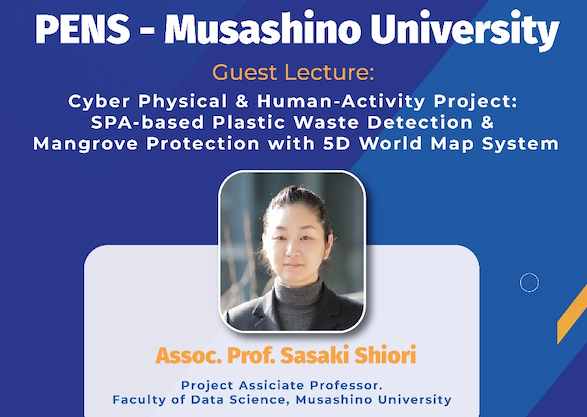 Guest Lecture | Cyber Physical & Human-Activity : SPA-based Plastic Waste Detection & Mangrove Protection with 5D World Map System