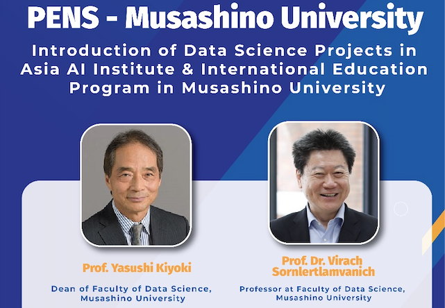 Guest Lecture | Introduction of Data Science Projects in Asia AI Institute & International Education Program in Musashino University