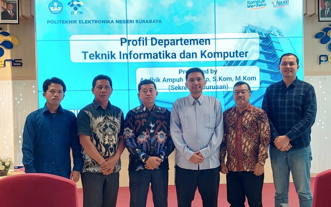Kegiatan Pengenalan Prodi ke SMK Negeri 1 Nganjuk