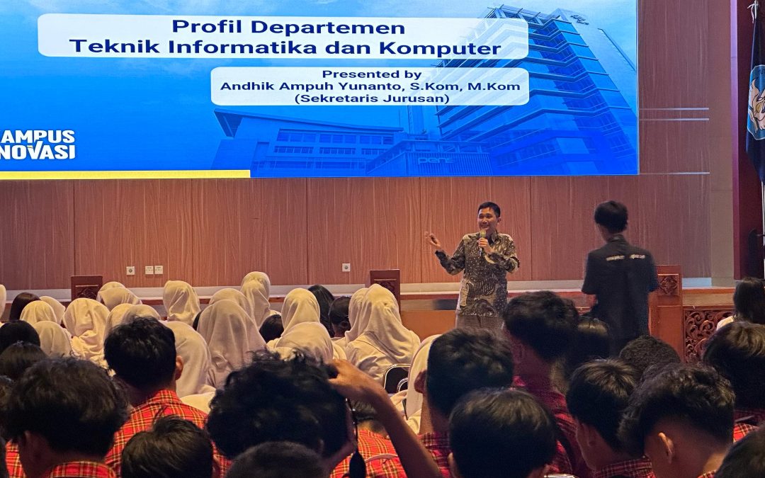 Kunjungan Siswa SMA Negeri 2 Batu: Mengenal Lebih Dekat Program Studi Teknik Informatika PENS