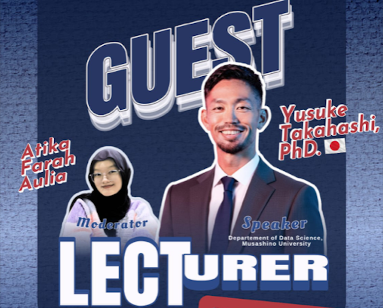 Departemen TIK Gelar Kuliah Tamu : “Turning Data Science Skills into AI Product”