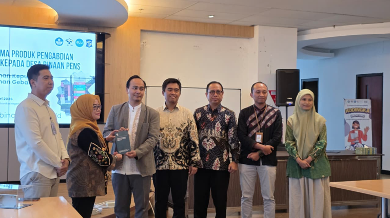 Antrian di Kelurahan Gebang Putih Kini Bisa Diambil Lewat Chat