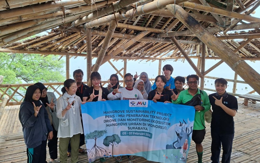 Konservasi Mangrove Urban: Implementasi Drone dan Monitoring Ekosistem di Wonorejo, Surabaya